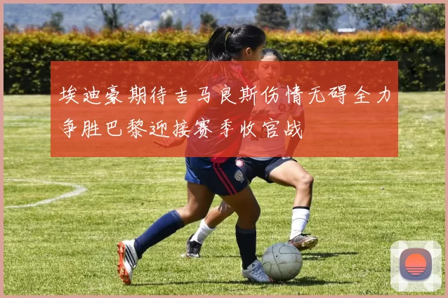 埃迪豪期待吉马良斯伤情无碍全力争胜巴黎迎接赛季收官战
