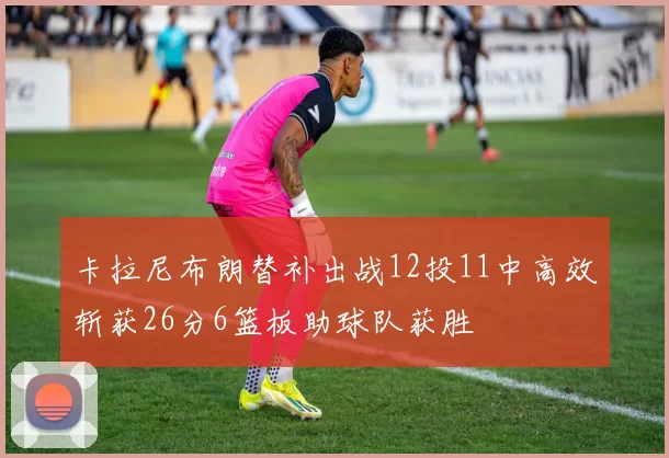卡拉尼布朗替补出战12投11中高效斩获26分6篮板助球队获胜